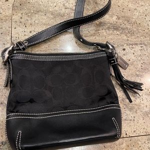 Coach purse, small & petite